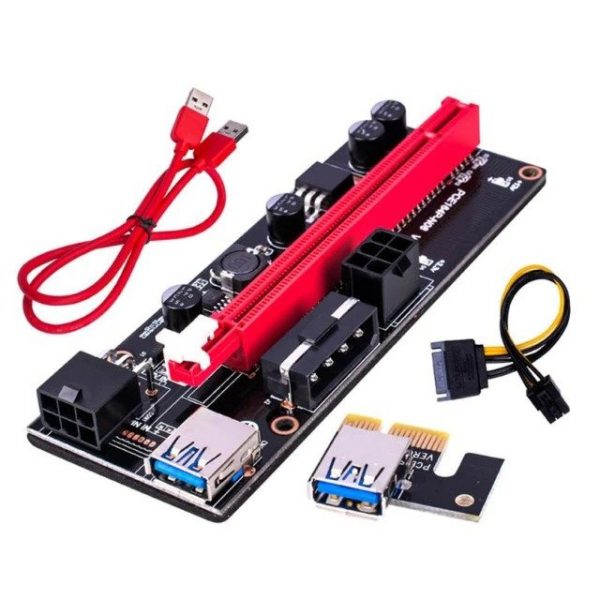 USB-3-0-PCI-E-Riser-SATA-15pin-To-6-Pin-Power-Cable-VER-009S