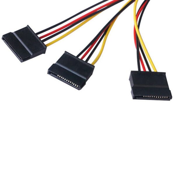 4-Pin-Molex-To-3-SATA-Cable-Sata-Part