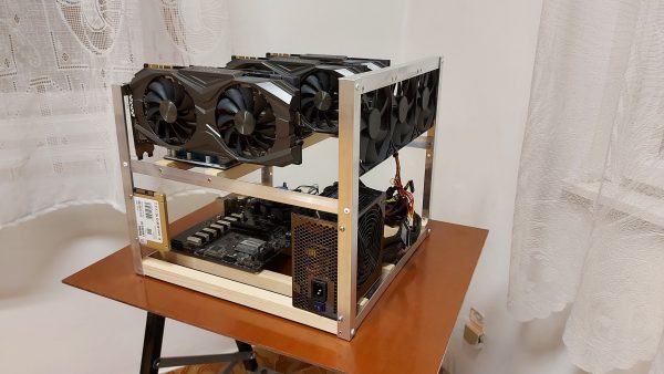 4 VGA Rig keret példa build