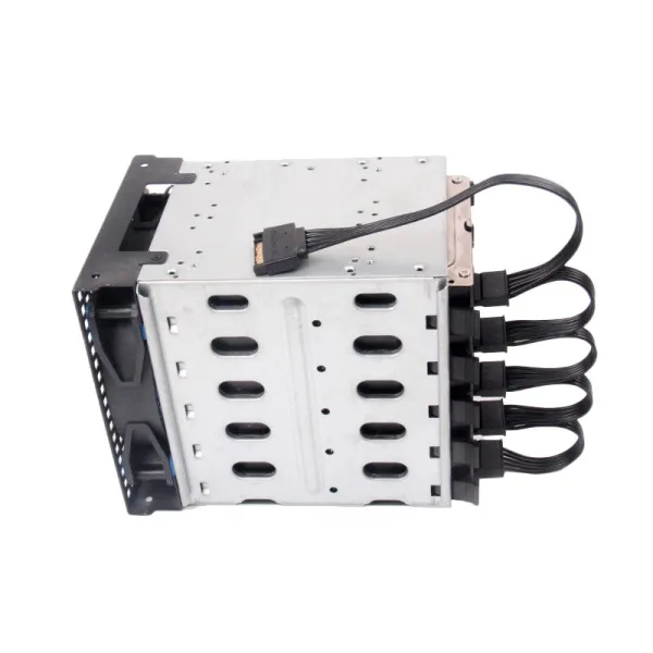 Sata-to-5x-Sata-HDD-demonstration