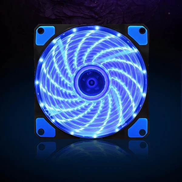 120mm-15-LED-Ultra-Silent-Computer-PC-Case-Cooling-Fan-15-LEDs