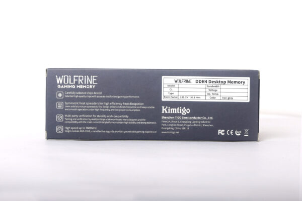 Kimtigo-Wolfrine-8GB-3000MHz-DDR4-RAM-box-back