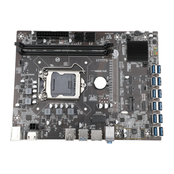 TECMIYO-BTC-B250C-motherboard-top