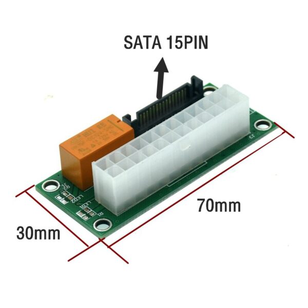 Add2psu-Dual-Psu-Power-Supply-Adaptor-Sync-Starter-Extender-ATX-24Pin-To-SATA-15PIN-Power-Detailed