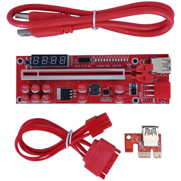 VER013-PRO-USB-3-0-PCI-E-Riser-1X-to-4x-8x-16x