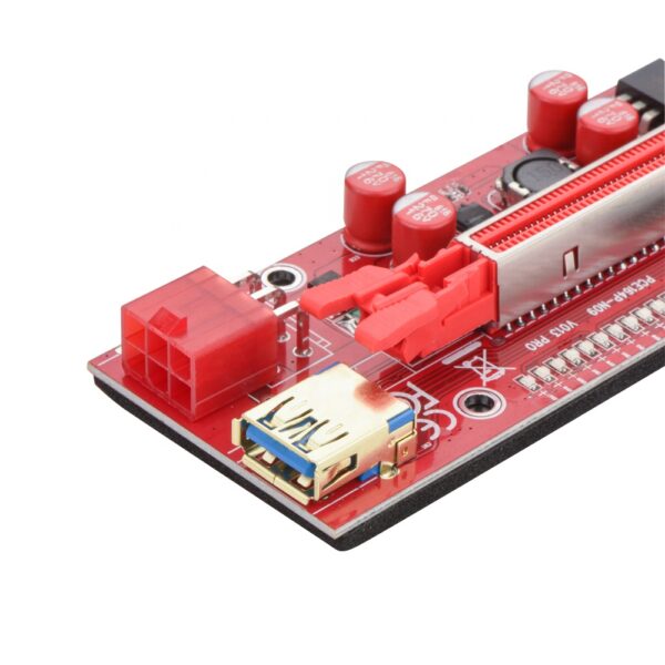VER013-PRO-USB-3-0-PCI-E-Riser-1X-to-4x-8x-16x-6pin-Connector