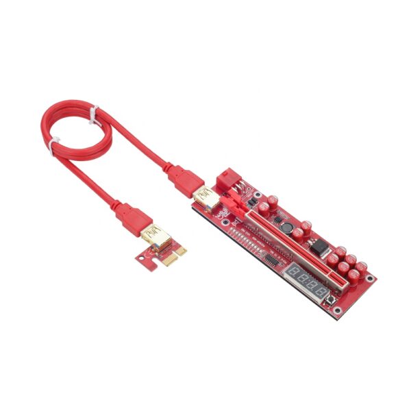 VER013-PRO-USB-3-0-PCI-E-Riser-1X-to-4x-8x-16x-6pin-Full