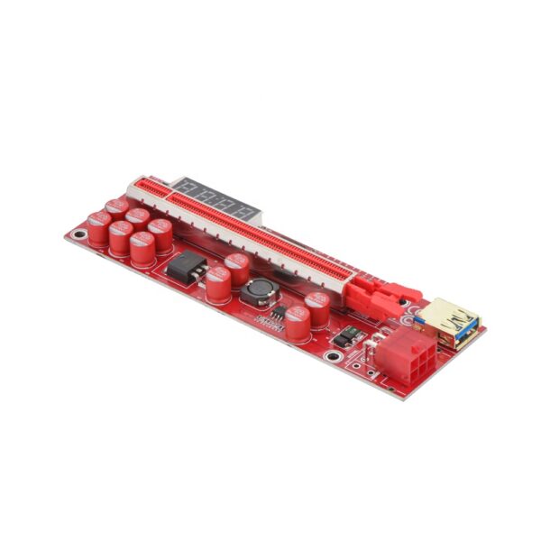 VER013-PRO-USB-3-0-PCI-E-Riser-1X-to-4x-8x-16x-6pin-Side